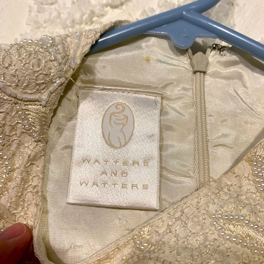 Vintage waters and waters formal two piece